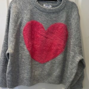 Valentine’s Day sweater